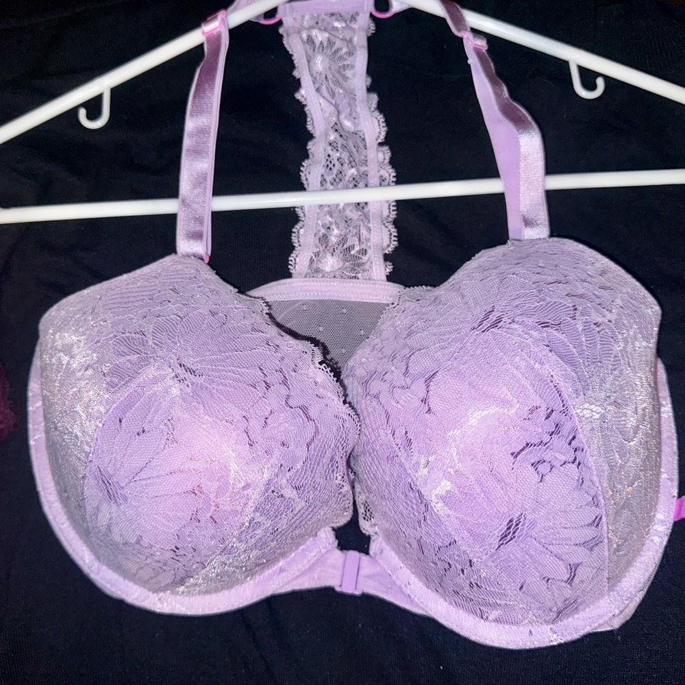 Victoria's Secret Purple Lace Bra